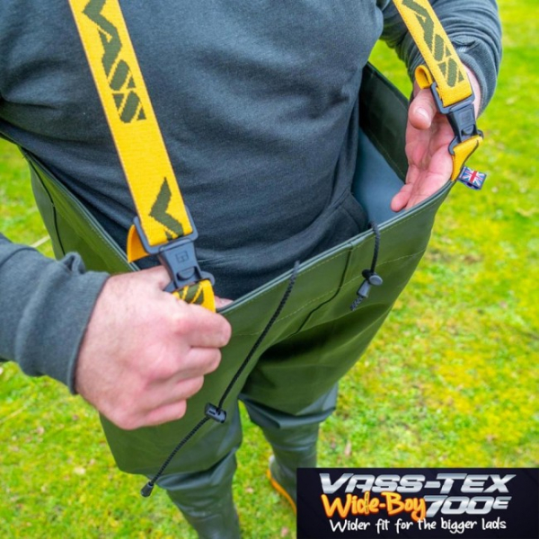 Mellescsizsma Vass-Tex 700E ‘Wide-Boy’ Edition Chest Wader