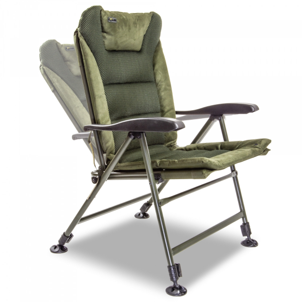 Rybářské křeslo Solar SP Recliner Chair MKII - High