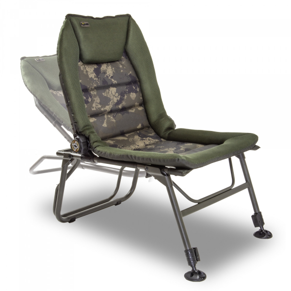 Stolička Solar South Westerly Pro Combi Chair (Bed-fit & Recline)