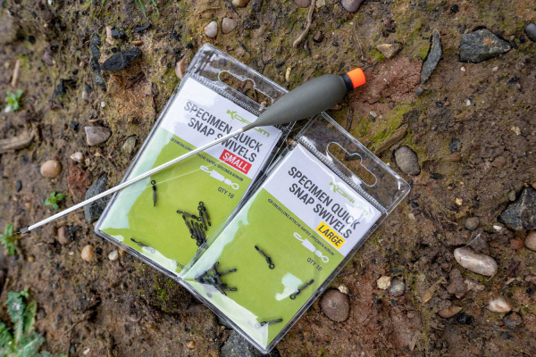 Korum Specimen Quick Snap Swivel