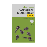 Rýchloklipy Korum Camo Quick Change Bead - L