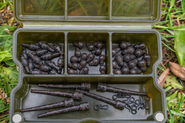 Rýchloklipy Korum Camo Quick Change Bead - L