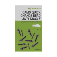 Rýchloklipy Korum Camo Quick Change Bead - Anti Tangle