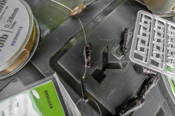 Rýchloklipy Korum Camo Quick Change Bead - Anti Tangle