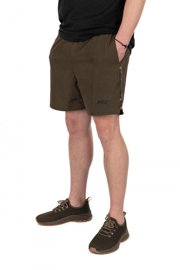Rövidnadrág - Fox khaki / Camo LW Swim Shorts