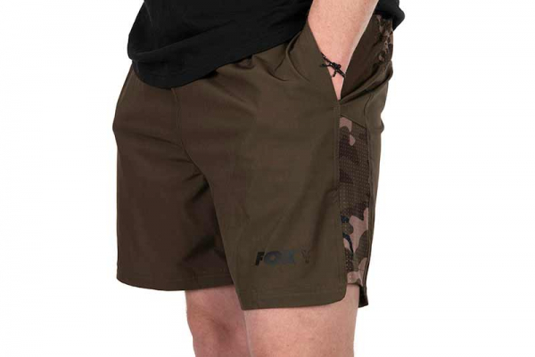 Rövidnadrág - Fox khaki / Camo LW Swim Shorts