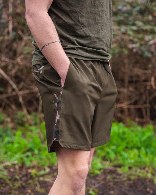 Rövidnadrág - Fox khaki / Camo LW Swim Shorts
