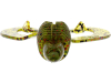Westin RINGCRAW CURLTAIL Fireflash 9cm 6g