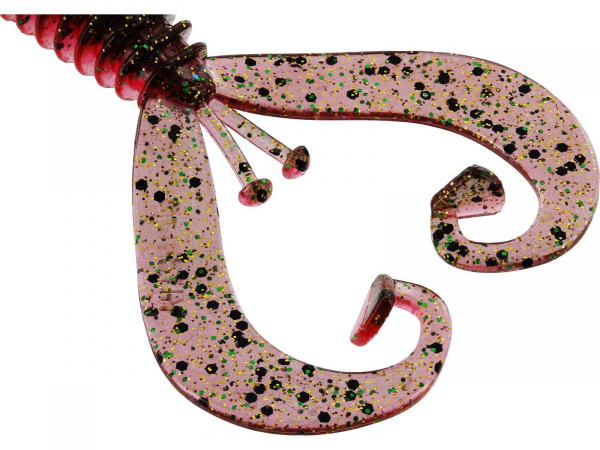 Westin RINGCRAW CURLTAIL Fireflash 9cm 6g