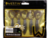 Westin RINGCRAW CURLTAIL Fireflash 9cm 6g