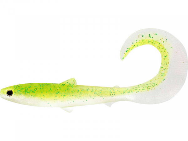 Westin BULLTEEZ CURLTAIL Sparkling Chartreuse