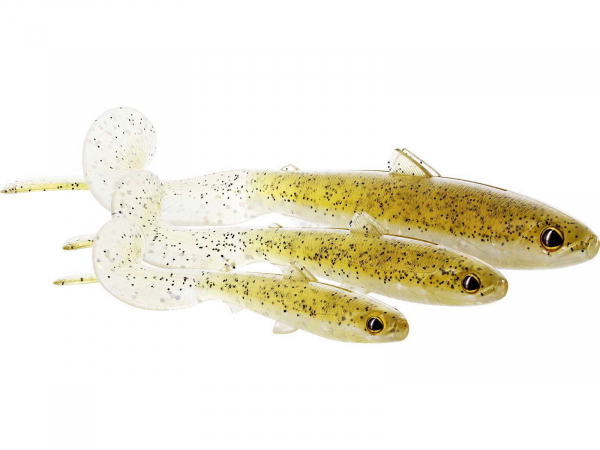 Westin BULLTEEZ CURLTAIL Sparkling Chartreuse