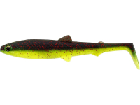 Westin BULLTEEZ SHADTAIL Black/Chartreuse