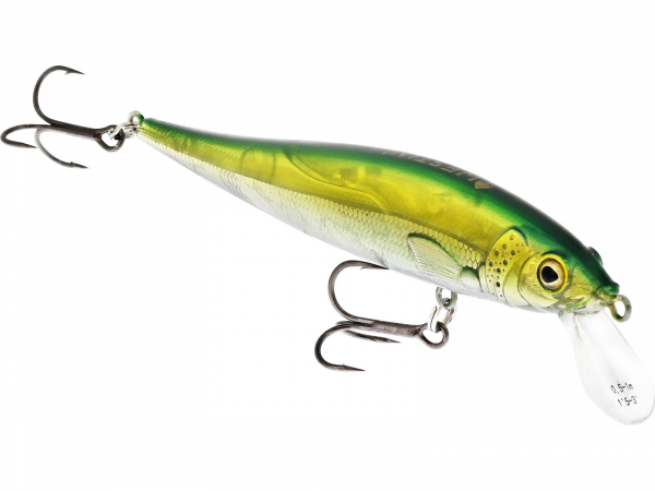 Westin JERKBITE SR JERKBAIT Suspending 9cm 8g Olive Minnow 