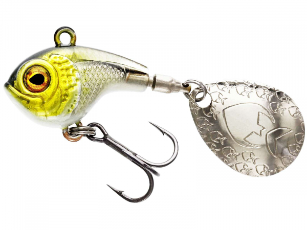 Westin DROPBITE SPIN TAIL JIG Headlight