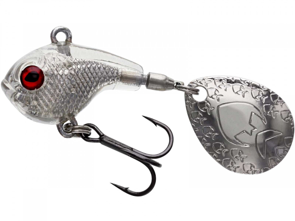 Westin DROPBITE SPIN TAIL JIG Crystal