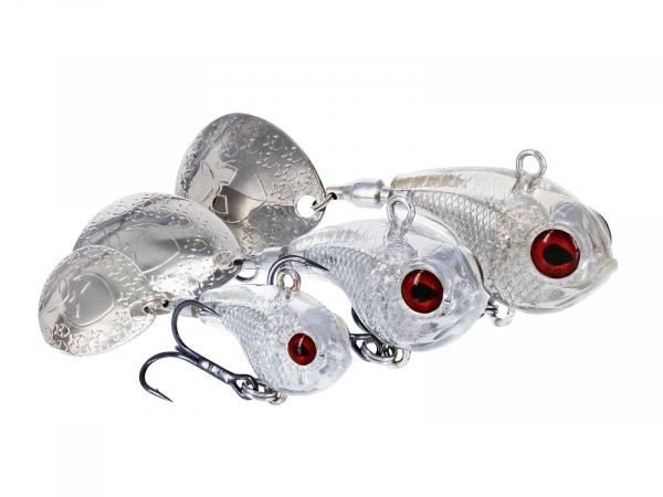 Westin DROPBITE SPIN TAIL JIG Crystal