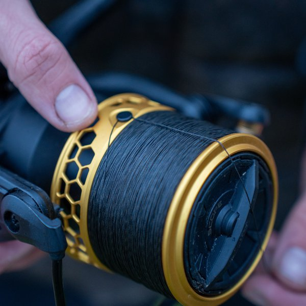 Šnúra Nash Baseline Sinking Braid Camo 20lb/0.20mm 1200m