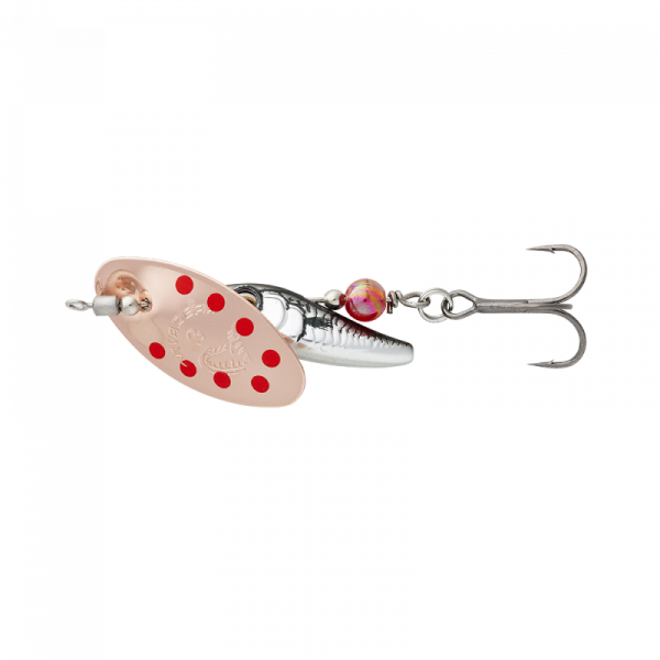 Savage Gear STICKLEBAIT SPINNER SINKING COPPER RED