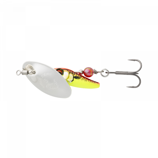 Savage Gear STICKLEBAIT SPINNER SINKING SILVER RED YELLOW