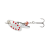 Savage Gear STICKLEBAIT SPINNER SINKING DIRTY SILVER RED