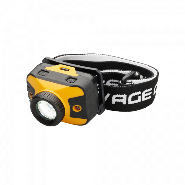 Savage Gear HEADLAMP UV/ZOOM 5W/400LUMENS