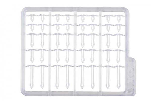 Fox EDGES™ Essentials Extender Stops x 2 clear