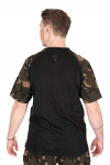 FOX Black / Camo Outline T-Shirt