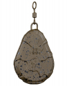 Ólom Nash Super Flat Pear Swivel Lead