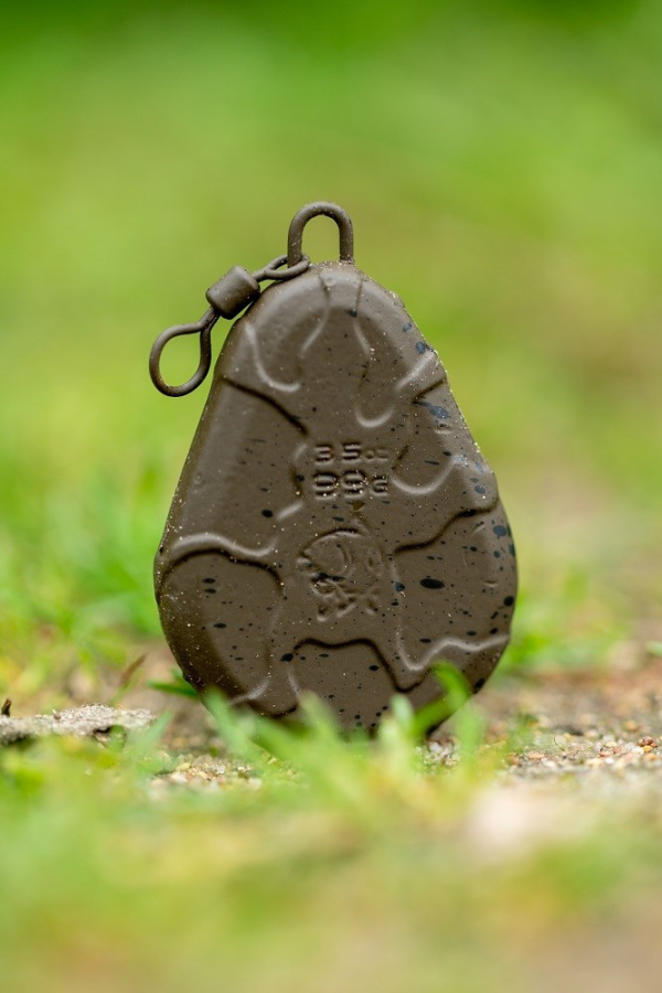 Ólom Nash Super Flat Pear Swivel Lead