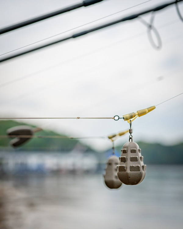 Ólom Nash Dumpy Gripper Swivel Lead