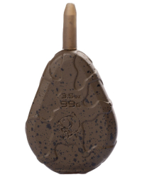 Ólom Nash Super Flat Pear Swivel Lead