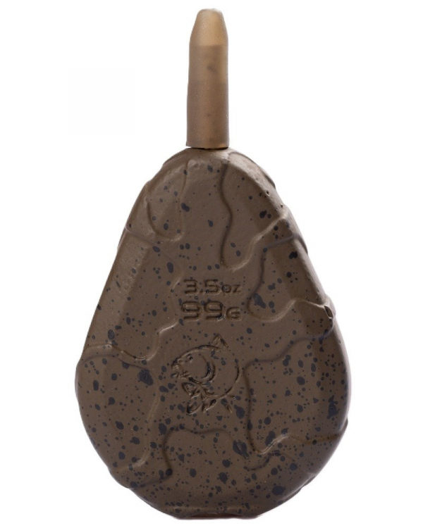 Olovo Nash Super Flat Pear Swivel Lead