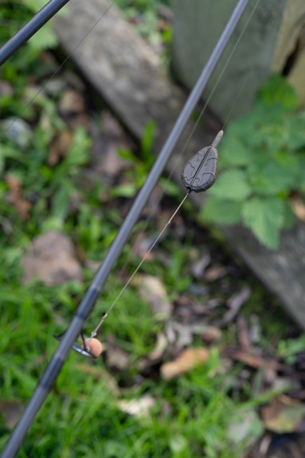 Olovo Nash Super Flat Pear Swivel Lead