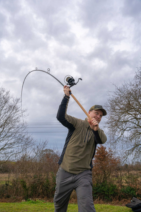 Feedrové prut Korum Limitless Feeder - 13' 200g 3.9m