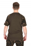 FOX khaki / Camo Outline T-Shirt
