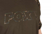 FOX khaki / Camo Outline T-Shirt