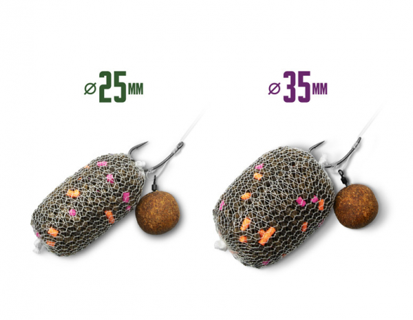 Pančucha Delphin PVA n´tastic SET 2v1 / 7m+7m 25mm + 35mm / Rýchlo rozpustná 	