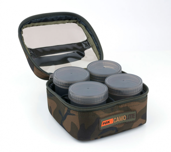 Taška na nástrahy - Fox Camolite™ Glug 6 Pot Case