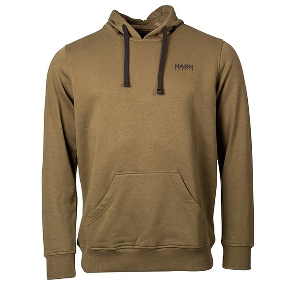 Mikina Nash Make It Happen Hoody Fish Logo Green