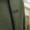 Mikina Nash Make It Happen Hoody Fish Logo Green