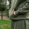 Mikina Nash Make It Happen Hoody Fish Logo Green