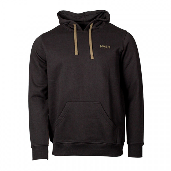 Mikina Nash Make It Happen Hoody Fish Logo Black