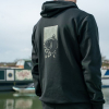 Mikina Nash Make It Happen Hoody Fish Logo Black
