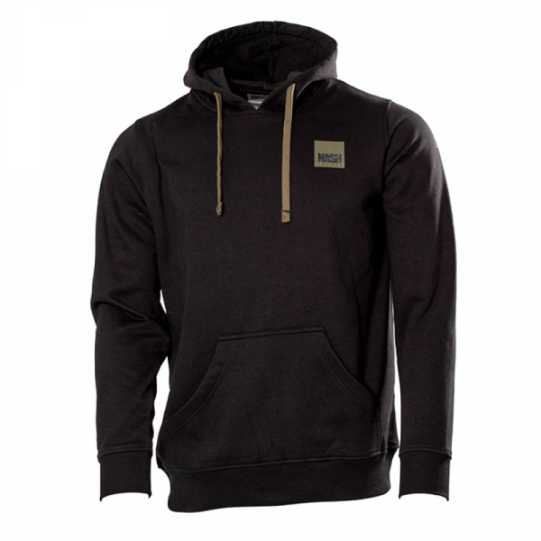 Mikina Nash Make It Happen Hoody Box Logo Black