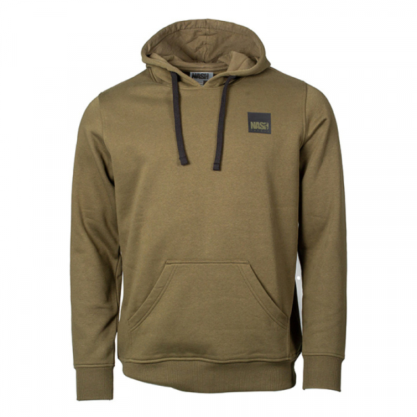 Mikina Nash Make It Happen Hoody Box Logo Green