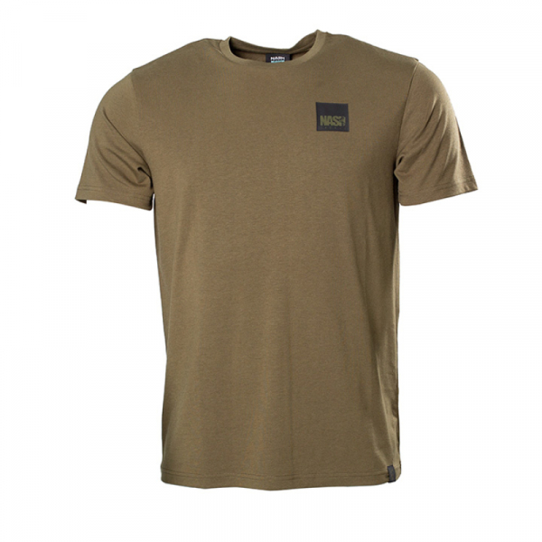 Tričko Nash Make It Happen T-Shirt Box Logo Green