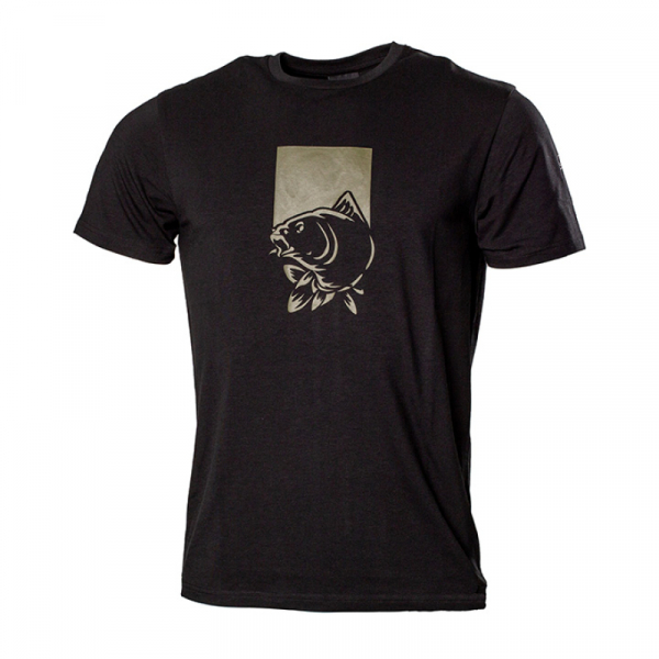 Póló Nash Make It Happen T-Shirt Fish Logo Black