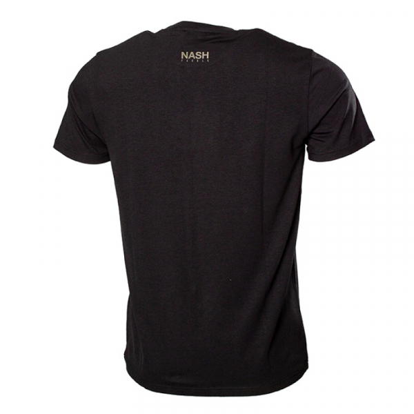 Póló Nash Make It Happen T-Shirt Fish Logo Black