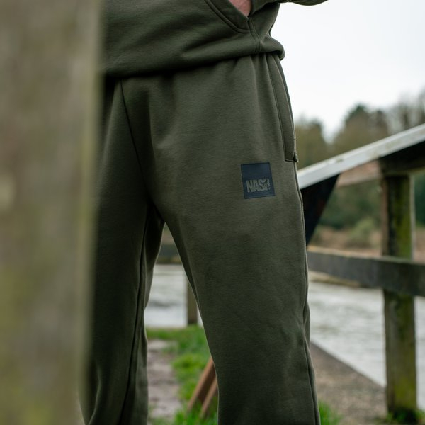 Melegítő Nash Make It Happen Joggers Box Logo Green